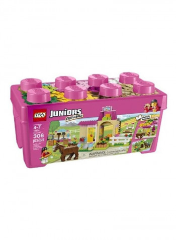 306-Piece Juniors Pony Farm Building Toys Set