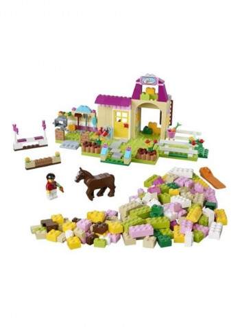 306-Piece Juniors Pony Farm Building Toys Set