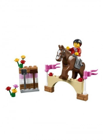 306-Piece Juniors Pony Farm Building Toys Set