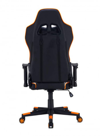 Adjustable Handrail And Scalable Foot Rest Gaming Chair