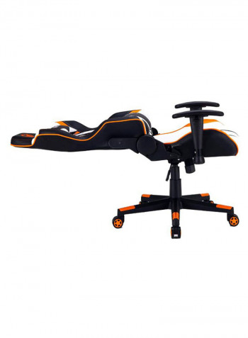 Adjustable Handrail And Scalable Foot Rest Gaming Chair