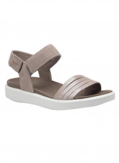 Flowt Hook Loop Comfort Sandals Beige/Brown/White