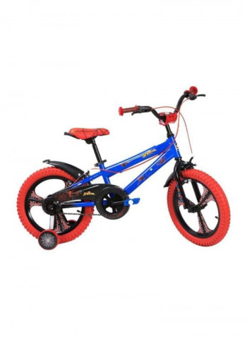 Spartan Marvel Spiderman Kids Bike 16-Inch With Bag 98x45x18cm