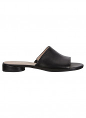 Wide Strap Flat Sandal Black reviews Wide Strap Flat Sandal Black
