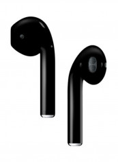 Earphones Customized Matte Black