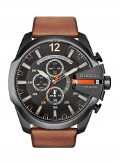 Men's Water Resistant Leather Chronograph Watch DZ4343