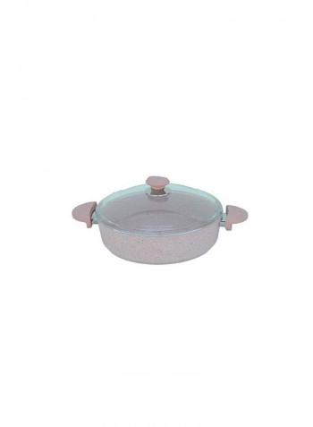 9-Piece Granite Cookware Set Pink