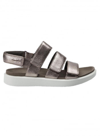 Flowt Casual Flat Sandals Grey