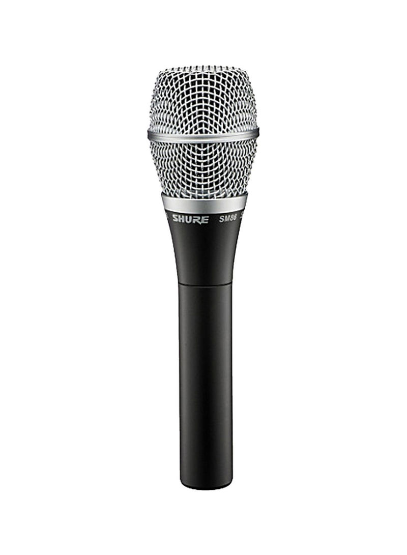 Cardioid Condenser Handheld Microphone Black