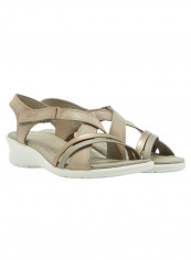 Felicia Slip-On Sandals Green/Beige/White reviews Felicia Slip-On Sandals Green/Beige/White