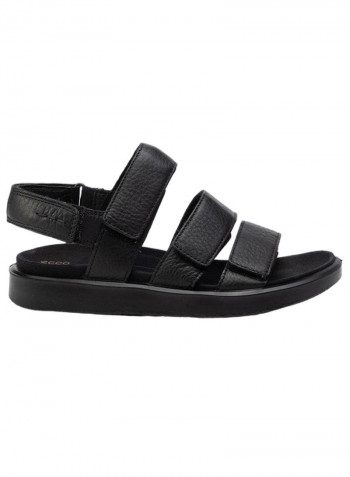 Flowt Casual Flat Sandals Black