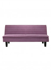 Lucas Sofa Bed Purple 180x84x110cm