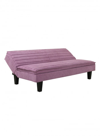Lucas Sofa Bed Purple 180x84x110cm