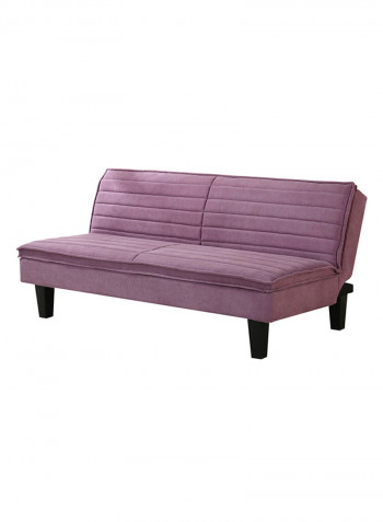 Lucas Sofa Bed Purple 180x84x110cm