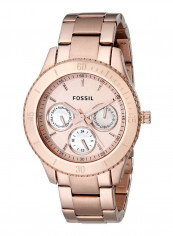 Women's Stainless Steel Analog Quartz Watch ES2859