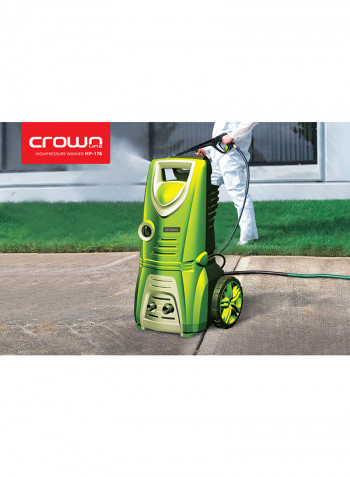 High Pressure Washer Green/Silver