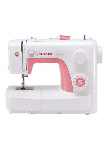 Mini Sewing Machine 3210 Pink/White