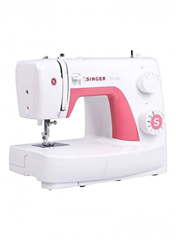 Mini Sewing Machine 3210 Pink/White