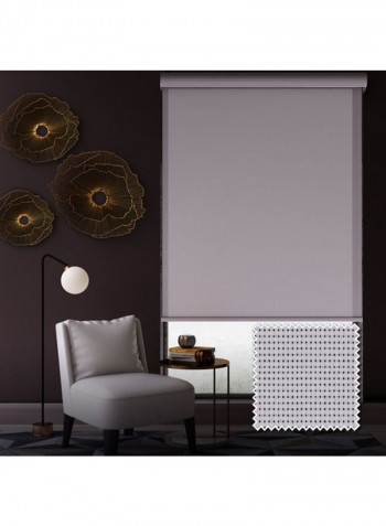 Single Sunscreen Collection 2 Roller Window Shade White 200x175cm