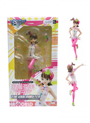 Brilliant Stage - The Idolmaster 2: Takane Shijou Statue/Bobblehead