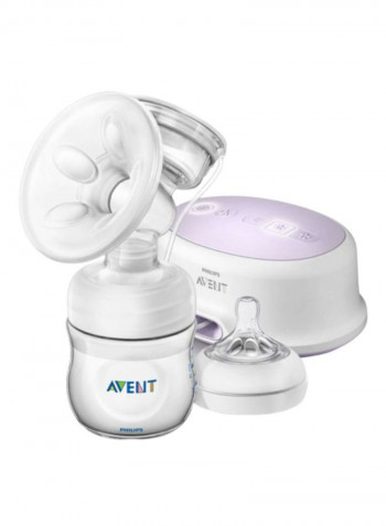 Philips Avent SCF332/01 Comfort Single Electric Breast Pump Set