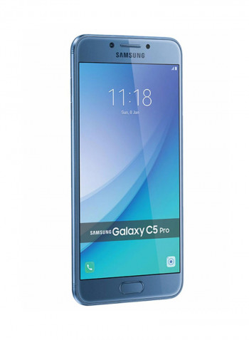 Galaxy C5 Pro Dual SIM Ocean Blue 64GB 4G LTE