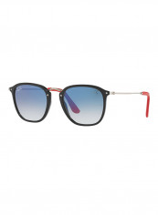 Men's Ferrari Square Sunglasses - Lens Size: 51 mm