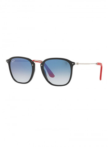 Men's Ferrari Square Sunglasses - Lens Size: 51 mm