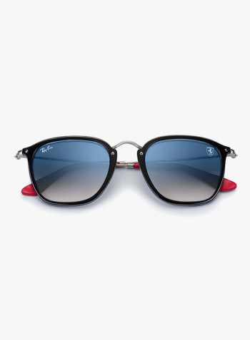 Men's Ferrari Square Sunglasses - Lens Size: 51 mm
