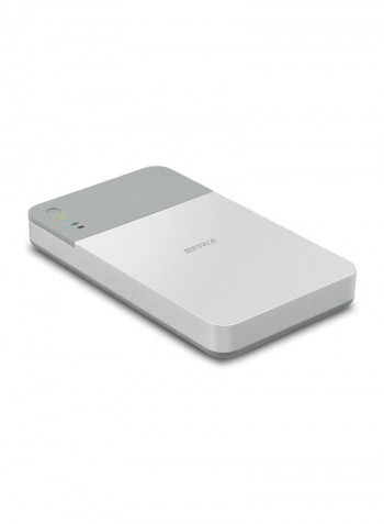 MiniStation Wireless Portable 1TB Silver