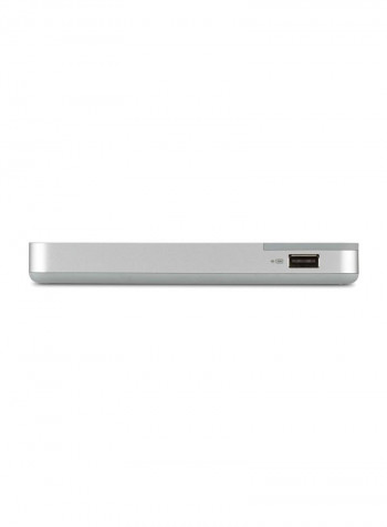 MiniStation Wireless Portable 1TB Silver