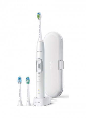 Electric Toothbrush Kit White/Blue/Green