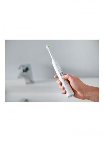 Electric Toothbrush Kit White/Blue/Green