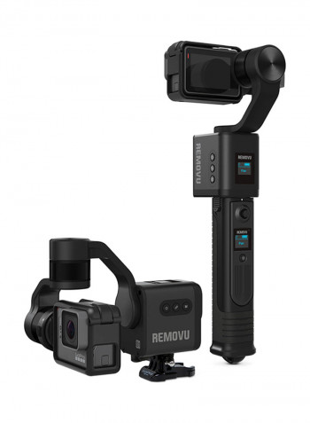 S1 3-Axis Gimbal Stabilizer For GoPro Black