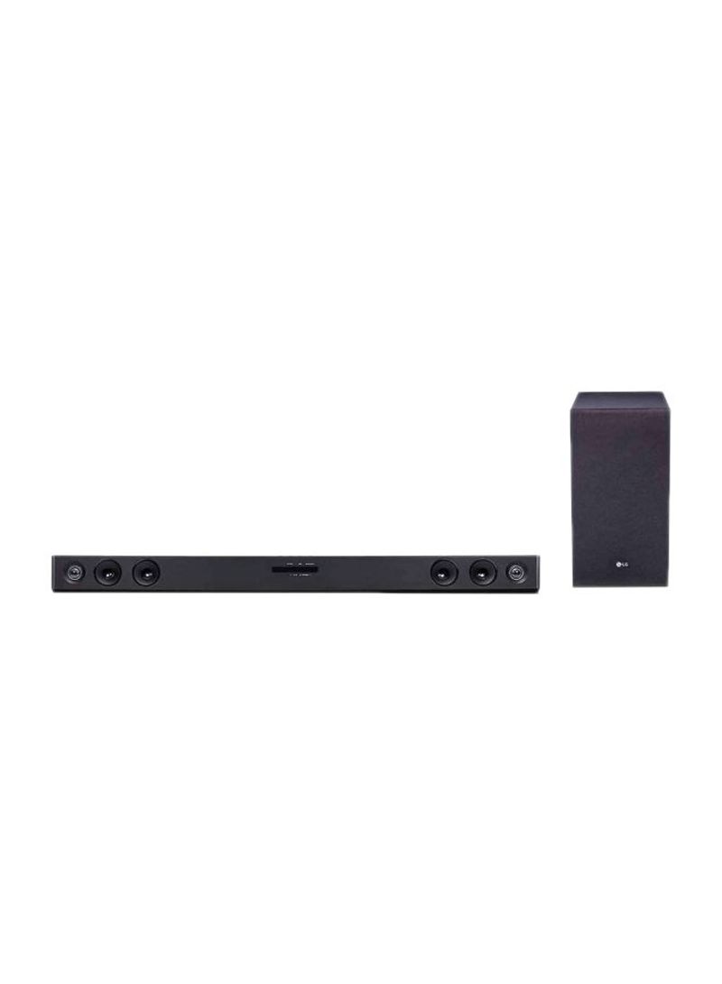 Sound Bar With 2.1 Channel SJ3 Black