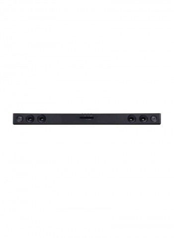 Sound Bar With 2.1 Channel SJ3 Black