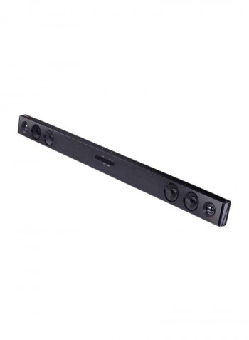 Sound Bar With 2.1 Channel SJ3 Black