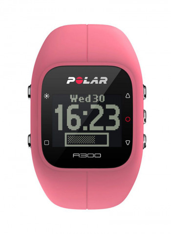 68 mAh A300 Waterproof Fitness Tracker Pink/Black