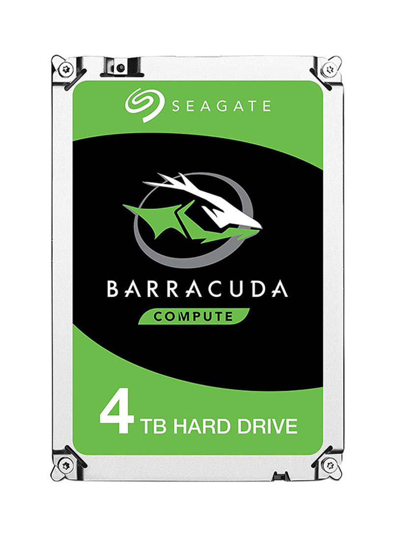 BarraCuda Internal Sata 6Gb/s 64MB 3.5 4TB Black/Silver