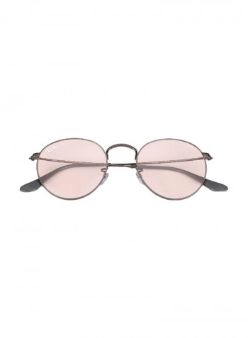 Classic Round Sunglasses - Lens Size: 50 mm