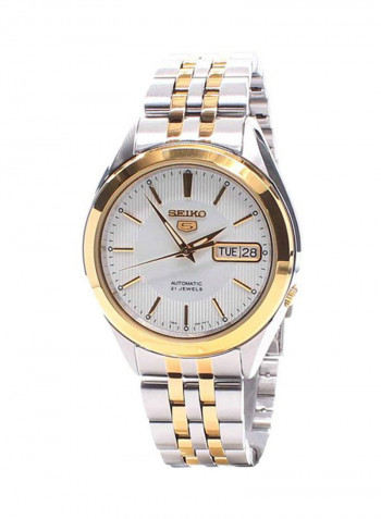 Men's Stainless Steel Analog Watch SNKL24J1