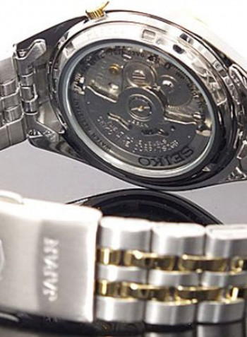 Men's Stainless Steel Analog Watch SNKL24J1