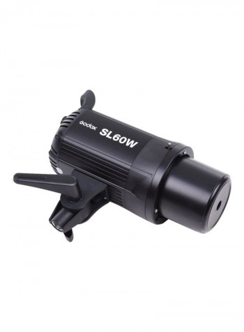 SL-60W LED Video Light With Remote Control And Bowens Mount Black/Silver