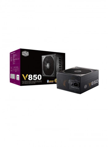 V850 Silent CPU Cooler Fan Black