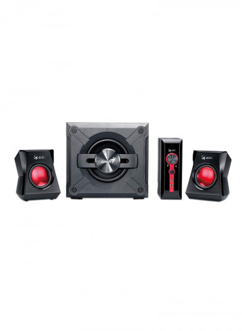 2.1 Channel Multimedia Speaker Black