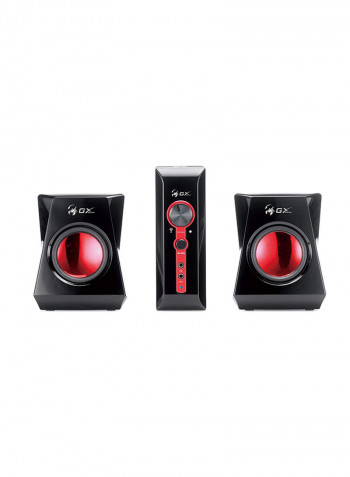 2.1 Channel Multimedia Speaker Black