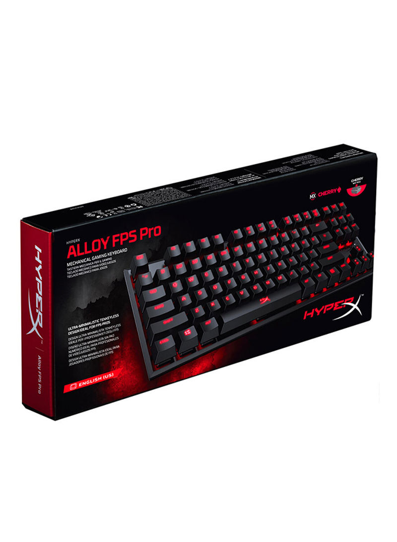 HyperX Alloy FPS Pro Mechanical Gaming Keyboard Black