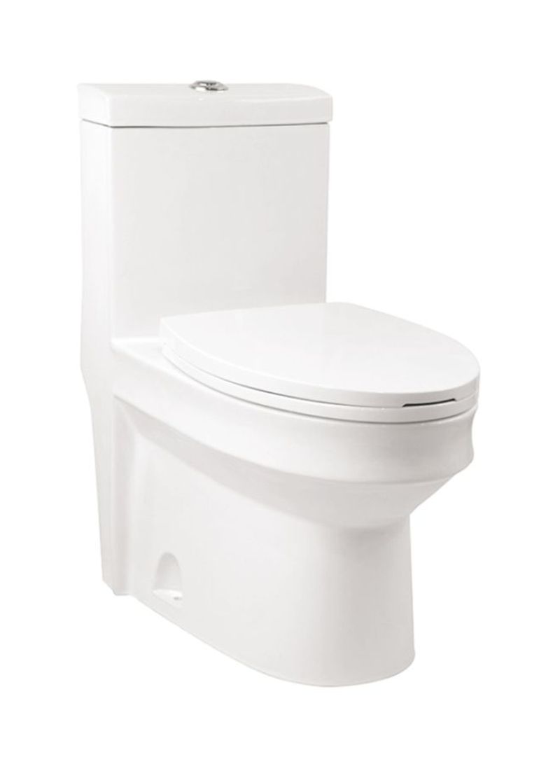 Milano Toilet White 665x365x765millimeter