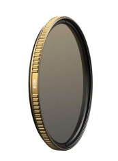 QuartzLine ND8 Glass 3 Stop Filter 77millimeter Black/Gold