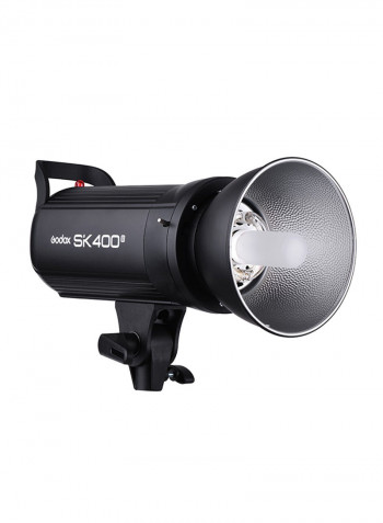 SK400II Professional 400Ws Studio Flash Strobe Light Black